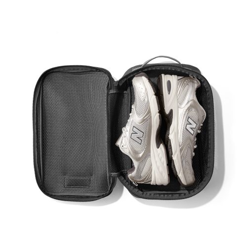 Roma Packing Cube in Carbon Air Mesh. Medium - Image 5