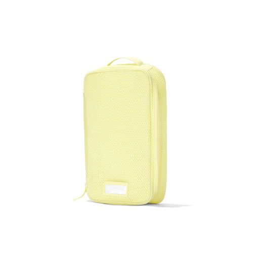 Roma Packing Cube in Citrine Air Mesh. Medium - Image 4
