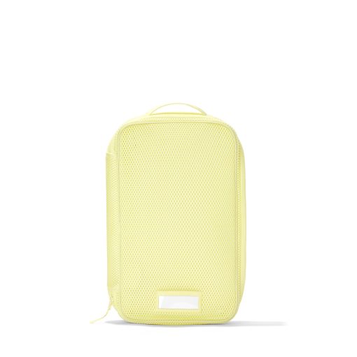 Roma Packing Cube in Citrine Air Mesh. Medium