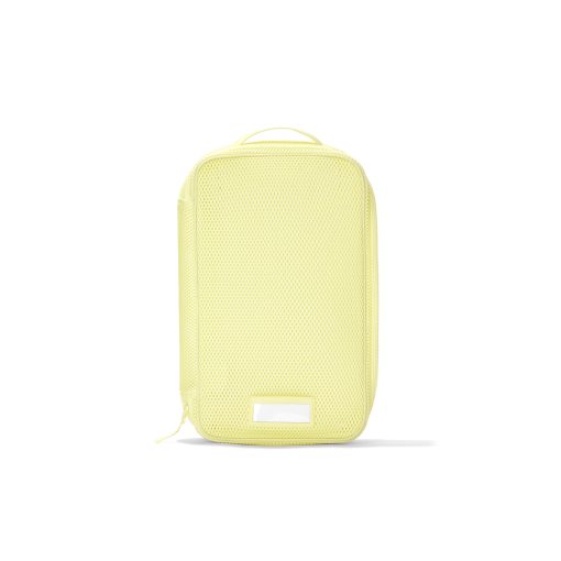 Roma Packing Cube in Citrine Air Mesh. Medium - Image 3