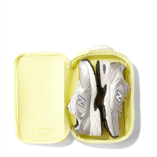Roma Packing Cube in Citrine Air Mesh. Medium - Image 2