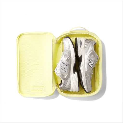 Roma Packing Cube in Citrine Air Mesh. Medium - Image 5