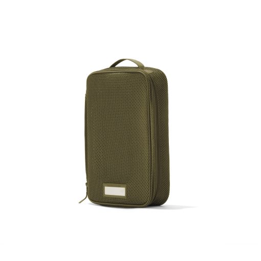 Roma Packing Cube in Dark Moss Air Mesh. Medium - Image 4