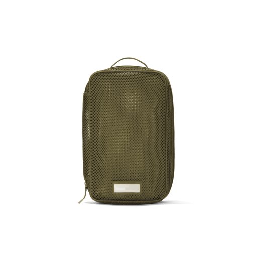 Roma Packing Cube in Dark Moss Air Mesh. Medium - Image 3