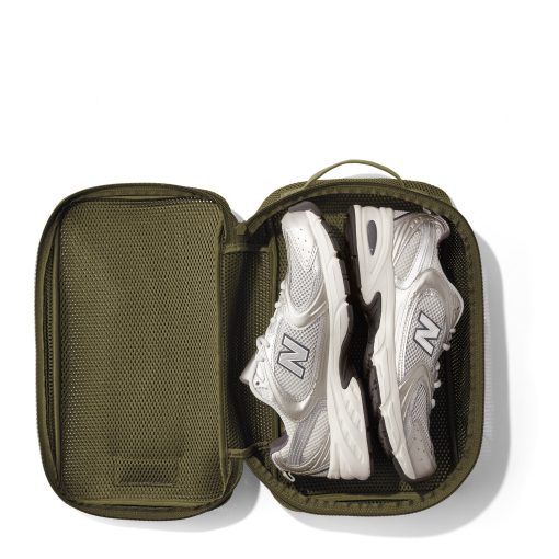 Roma Packing Cube in Dark Moss Air Mesh. Medium - Image 2