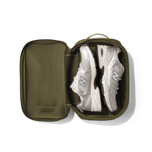 Roma Packing Cube in Dark Moss Air Mesh. Medium - Image 5