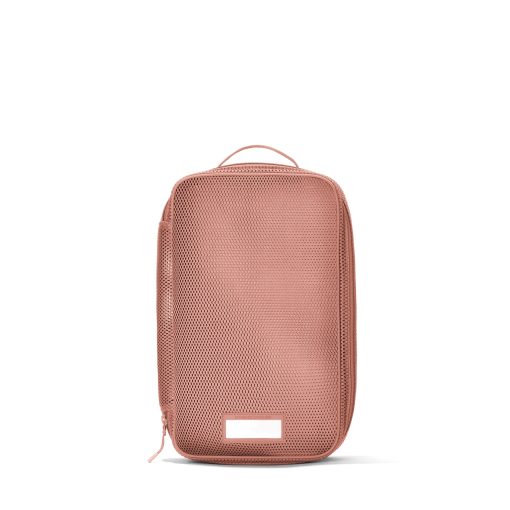 Roma Packing Cube in Warm Dust Air Mesh. Medium