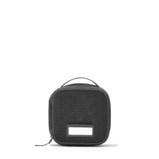 Roma Packing Cube in Carbon Air Mesh. Small