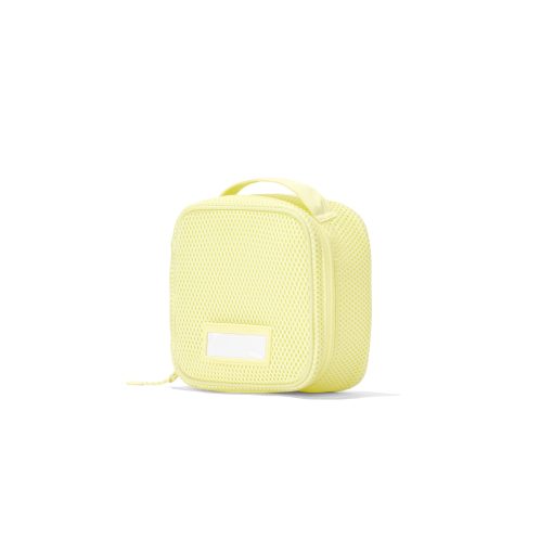 Roma Packing Cube in Citrine Air Mesh. Small - Image 4