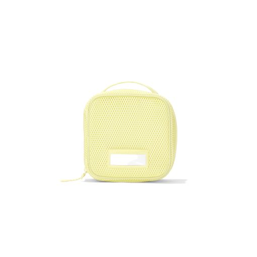 Roma Packing Cube in Citrine Air Mesh. Small - Image 3