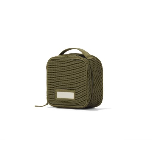 Roma Packing Cube in Dark Moss Air Mesh. Small - Image 4