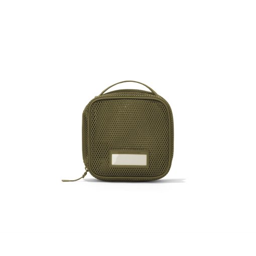 Roma Packing Cube in Dark Moss Air Mesh. Small - Image 3