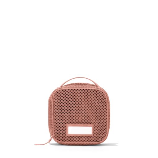Roma Packing Cube in Warm Dust Air Mesh. Small