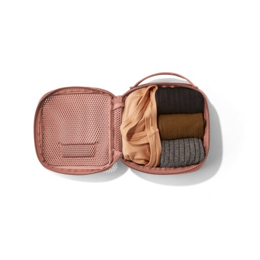 Roma Packing Cube in Warm Dust Air Mesh. Small - Image 5