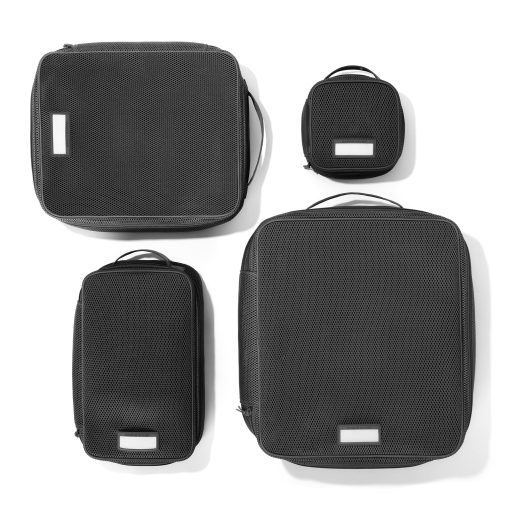 Roma Packing Cube in Carbon Air Mesh. Extra Large - Image 7