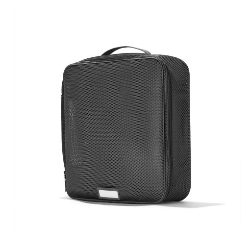 Roma Packing Cube in Carbon Air Mesh. Extra Large - Image 4