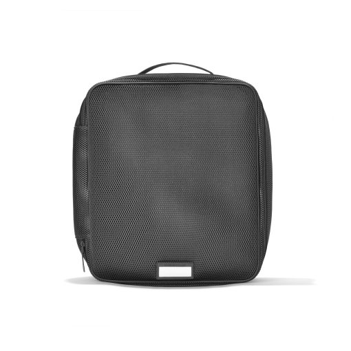 Roma Packing Cube in Carbon Air Mesh. Extra Large - Image 3