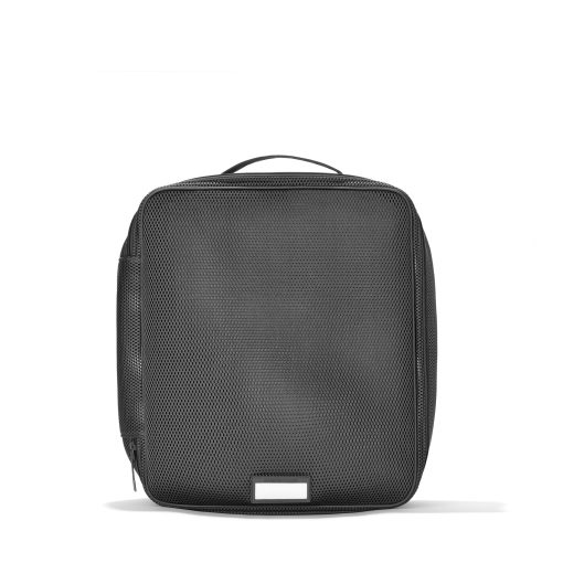 Roma Packing Cube in Carbon Air Mesh. Extra Large