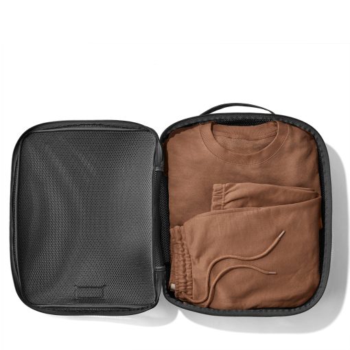 Roma Packing Cube in Carbon Air Mesh. Extra Large - Image 2
