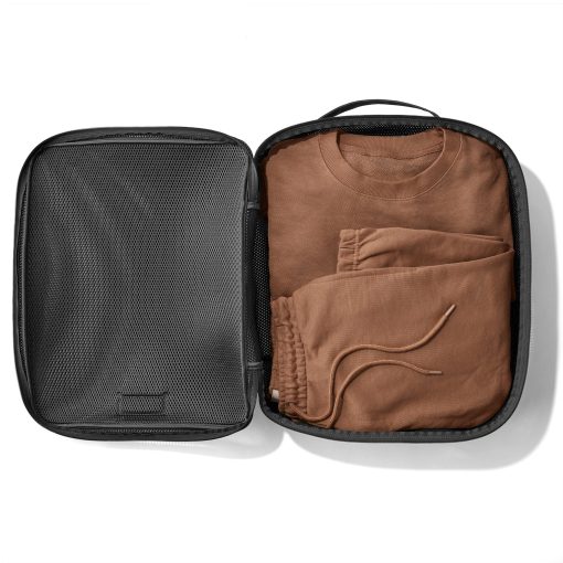 Roma Packing Cube in Carbon Air Mesh. Extra Large - Image 5