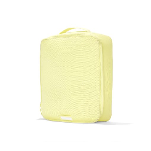 Roma Packing Cube in Citrine Air Mesh. Extra Large - Image 4