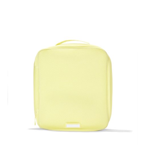 Roma Packing Cube in Citrine Air Mesh. Extra Large