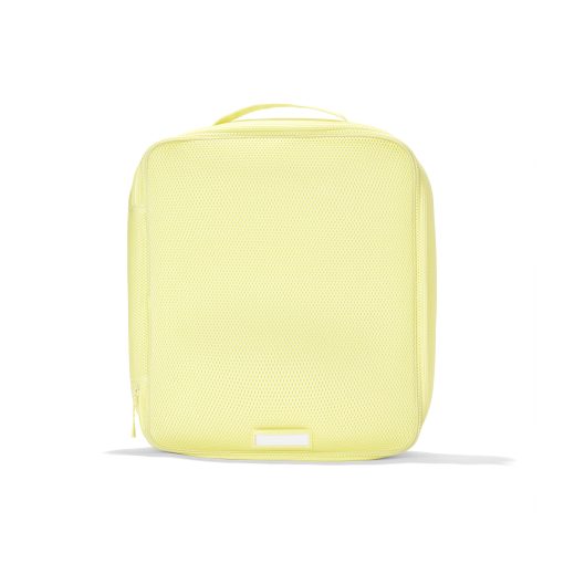 Roma Packing Cube in Citrine Air Mesh. Extra Large - Image 3