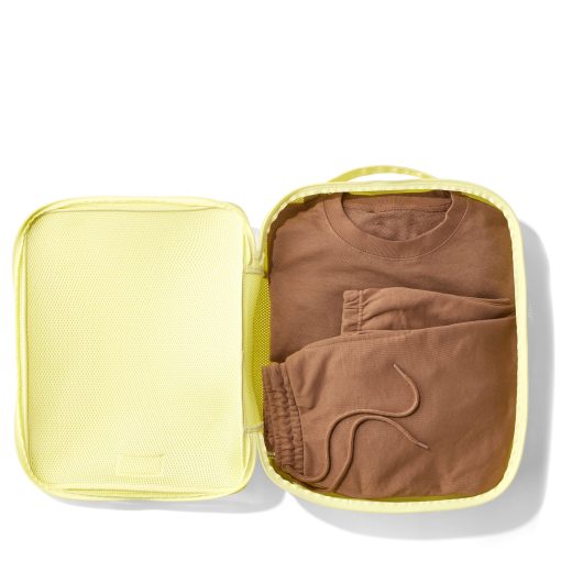 Roma Packing Cube in Citrine Air Mesh. Extra Large - Image 2