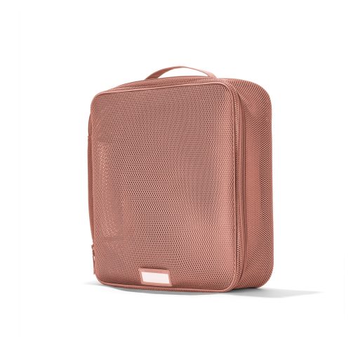 Roma Packing Cube in Warm Dust Air Mesh. Extra Large - Image 4