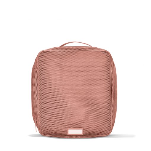 Roma Packing Cube in Warm Dust Air Mesh. Extra Large
