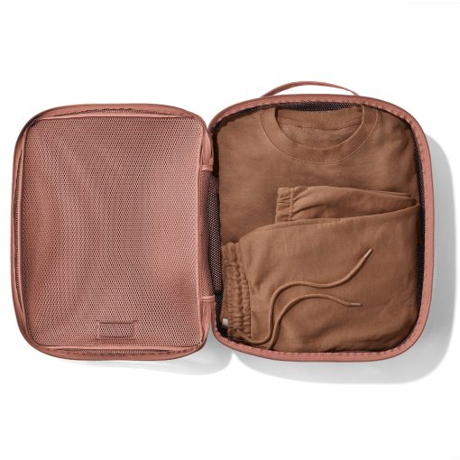 Roma Packing Cube in Warm Dust Air Mesh. Extra Large - Image 5