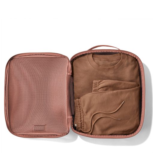 Roma Packing Cube in Warm Dust Air Mesh. Extra Large - Image 2