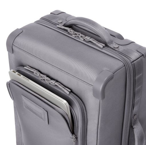 Seattle Carry-On Luggage in Ash. Smaller - 20.5 inch - Image 8