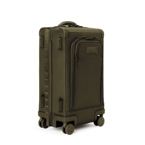 Seattle Carry-On Luggage in Dark Moss. Larger - 23.5 inch - Image 2