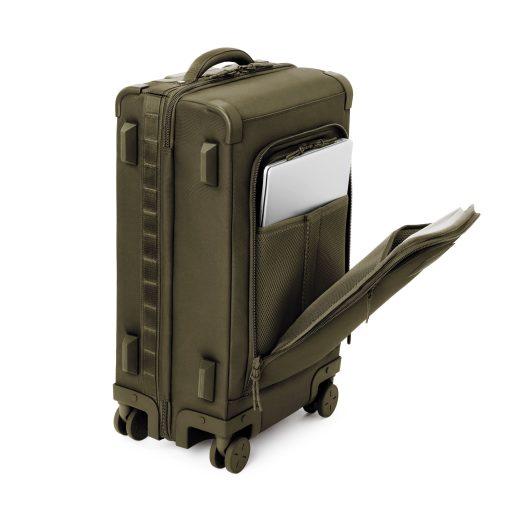 Seattle Carry-On Luggage in Dark Moss. Larger - 23.5 inch - Image 4