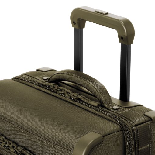 Seattle Carry-On Luggage in Dark Moss. Larger - 23.5 inch - Image 9