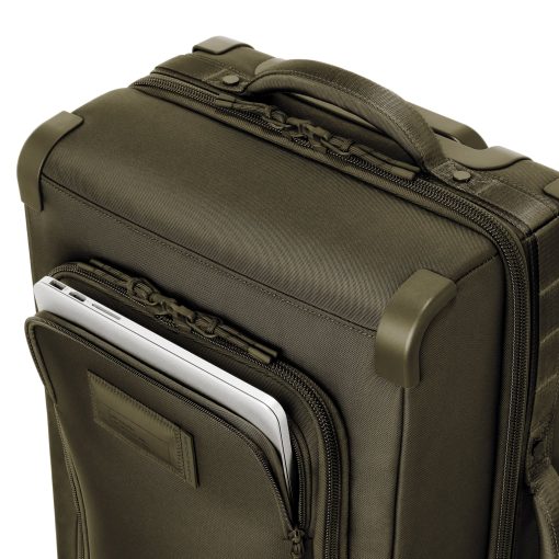 Seattle Carry-On Luggage in Dark Moss. Larger - 23.5 inch - Image 8