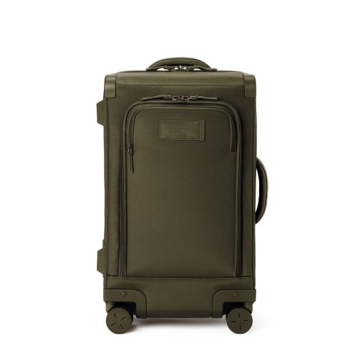 Seattle Carry-On Luggage in Dark Moss. Larger - 23.5 inch