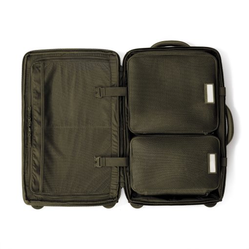 Seattle Carry-On Luggage in Dark Moss. Larger - 23.5 inch - Image 7