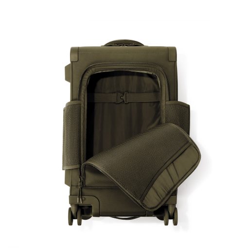 Seattle Carry-On Luggage in Dark Moss. Larger - 23.5 inch - Image 5