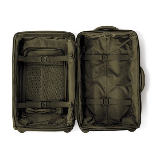 Seattle Carry-On Luggage in Dark Moss. Larger - 23.5 inch - Image 6