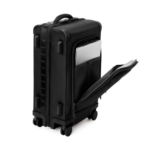 Seattle Carry-On Luggage in Onyx. Larger - 23.5 inch - Image 4