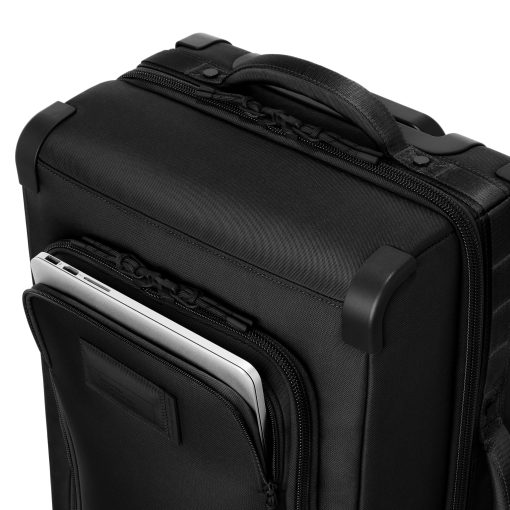 Seattle Carry-On Luggage in Onyx. Larger - 23.5 inch - Image 8