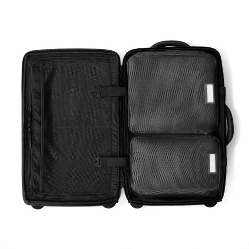 Roma Packing Cube in Carbon Air Mesh. Medium - Image 6
