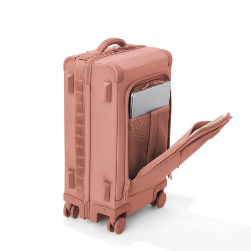 Seattle Carry-On Luggage in Warm Dust. Larger - 23.5 inch - Image 4