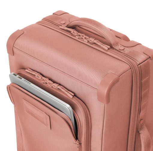 Seattle Carry-On Luggage in Warm Dust. Smaller - 20.5 inch - Image 8