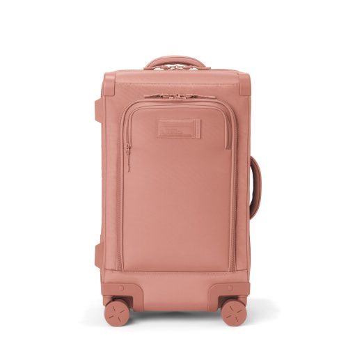 Seattle Carry-On Luggage in Warm Dust. Larger - 23.5 inch