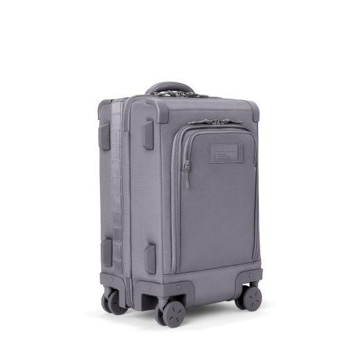 Seattle Carry-On Luggage in Ash. Smaller - 20.5 inch - Image 2