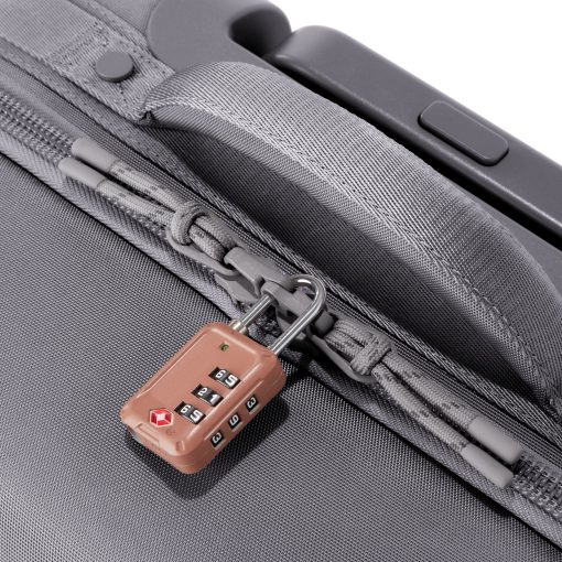 Sydney Checked Luggage in Ash. Smaller - 25 inch - Image 8
