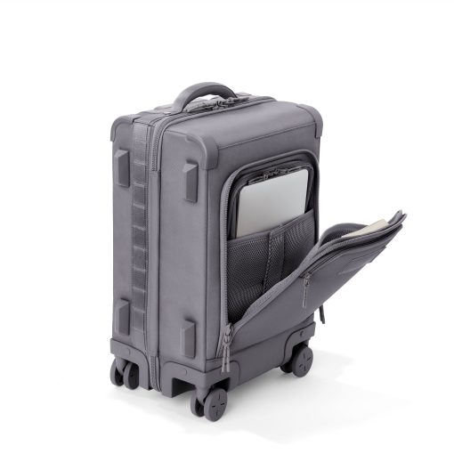 Seattle Carry-On Luggage in Ash. Smaller - 20.5 inch - Image 4